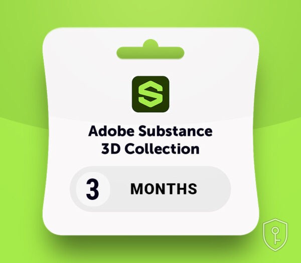 Adobe Substance 3D Collection – 3-Month Subscription Key (global version) — licence originale à acheter en Suisse - CHKEY