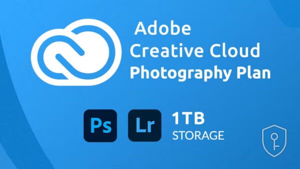 Adobe Creative Cloud Piano Foto – 1 TB di spazio di archiviazione online – Chiave di abbonamento (3 Mesi / 1 PC) — licence originale à acheter en Suisse - CHKEY
