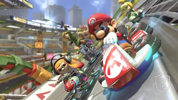 Mario Kart 8 Deluxe – Nintendo Switch (Kontoaktivierung, mit Nintendo Switch Online) — licence originale à acheter en Suisse - CHKEY