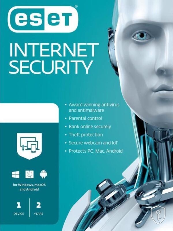 ESET Internet Security 2024 – 1 Jahr / 1 PC — licence originale à acheter en Suisse - CHKEY