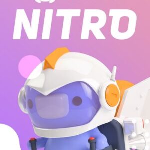 Discord Nitro 1 Year Subscription Key