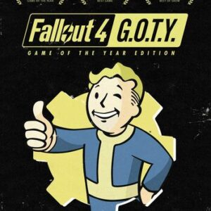 Fallout 4 GOTY Edition Global Steam CD Key