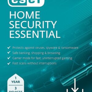 ESET Home Security Essential Key (1 Year / 3 Devices)
