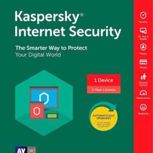 Kaspersky Internet Security 2024 MIDDLE EAST Key (1 Year / 1 Device)