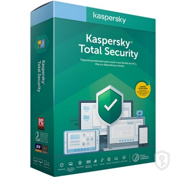 Kaspersky Total Security 2021 – Worldwide Key (6 months / 1 PC) — licence originale à acheter en Suisse - CHKEY