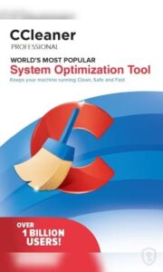 CCleaner Professional 2023 – Key (1 Year / 1 PC)