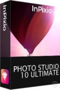 inPixio Photo Studio 10 Ultimate – key (lifetime / unlimited PCs)