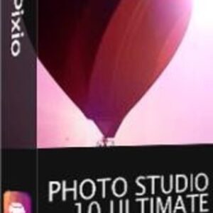 inPixio Photo Studio 10 Ultimate – clé (à vie / PC illimités)