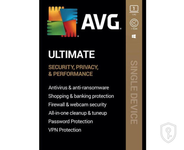 AVG Ultimate per Windows 2024 – 1 anno / 1 PC — licence originale à acheter en Suisse - CHKEY