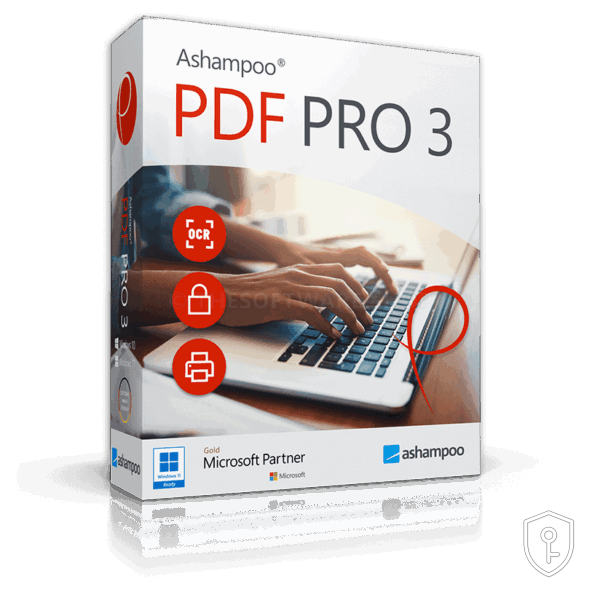 Ashampoo PDF Pro 3 – Chiave (A vita / 1 PC) — licence originale à acheter en Suisse - CHKEY