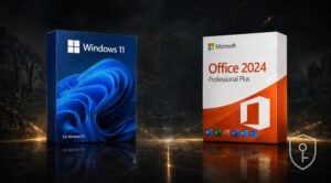 Pack Windows 11 Professionnel et Office 2024 Professionnel Plus LTSC – 2 clés