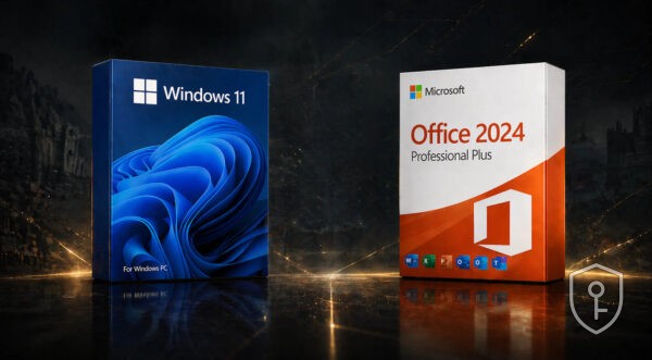 Paket Windows 11 Professional und Office 2024 Professional Plus LTSC – 2 Keys — licence originale à acheter en Suisse - CHKEY