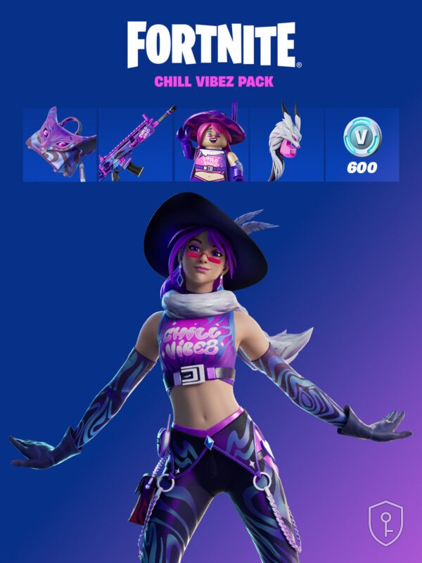 Fortnite – Chill Vibez Pack – Xbox One / Series Key (ARG version) — licence originale à acheter en Suisse - CHKEY