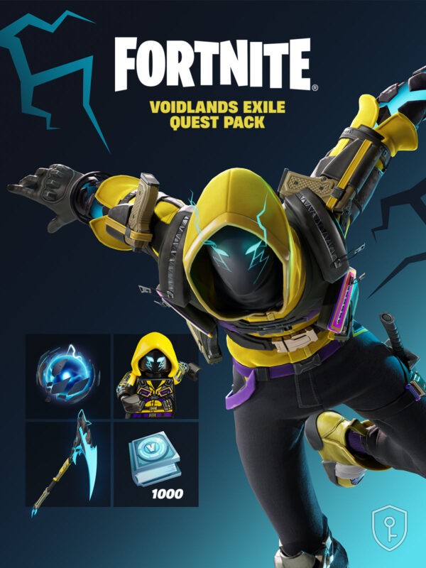 Fortnite – Voidlands Exile Quest Pack – Xbox One / Series key (ARG version) — licence originale à acheter en Suisse - CHKEY