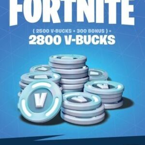 Fortnite 2800 V-Bucks Epic Games CD Key