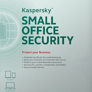 Kaspersky Small Office Security (5 PCs / 1 Server / 5 Mobile / 1 Year)