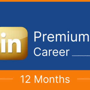 LinkedIn Premium Career - 12 Months Subscription Key