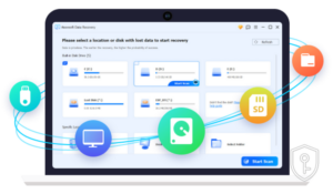 Aiseesoft Data Recovery – Clé (1 An / 1 PC)