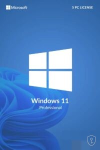 Microsoft Windows 11 Professionnel – Licence 5 PC