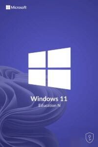 Microsoft Windows 11 Éducation N – Clé Retail (1 PC)