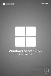 Client Access Licence (CAL) User – Remote Desktop Windows Server 2022