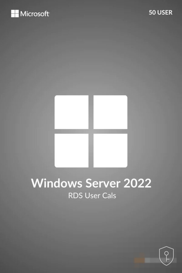 User CAL for Windows Server 2022 Remote Desktop Services (RDS) — licence originale à acheter en Suisse - CHKEY