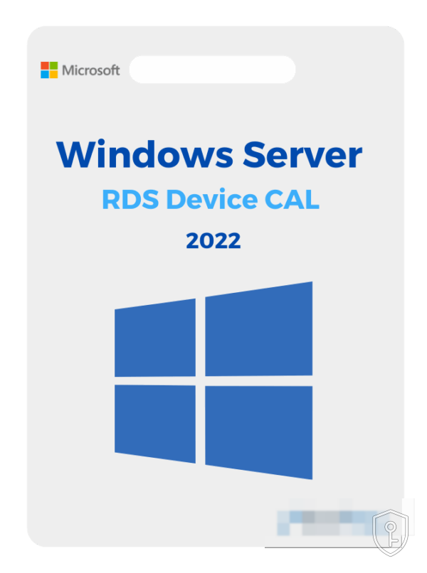 Device CAL For Windows Server 2022 RDS (Remote Desktop Services) — licence originale à acheter en Suisse - CHKEY