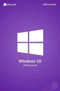 Microsoft Windows 10 Professionnel – Clé OEM (1 PC)