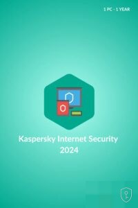 Kaspersky Internet Security 2024 – 1 an / 1 appareil