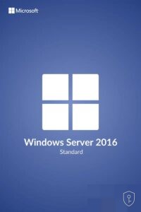 Windows Server 2016 Standard – Licence serveur