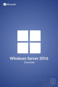 Windows Server Essentials 2016 – Licence serveur pour petites structures (25 utilisateurs max.)