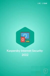 Kaspersky Internet Security 2022 – 1 an / 1 appareil