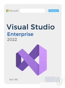 Visual Studio 2022 Enterprise – Licence environnement de développement (tests et architecture avancés)