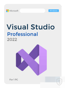 Visual Studio 2022 Professional – Licence environnement de développement (64 bits)
