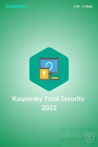 Kaspersky Total Security 2022 – 1 an / 1 appareil