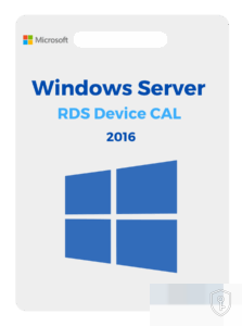 Client Access Licence (CAL) Device – Remote Desktop Windows Server 2016