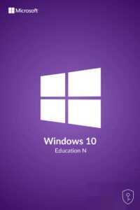 Microsoft Windows 10 Éducation N – Clé Retail (1 PC)
