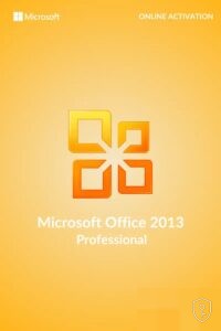 Microsoft Office 2013 Professionnel – Licence Retail à vie (1 PC)