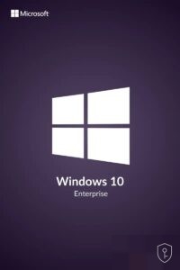 Microsoft Windows 10 Entreprise – Clé d'activation (1 PC)
