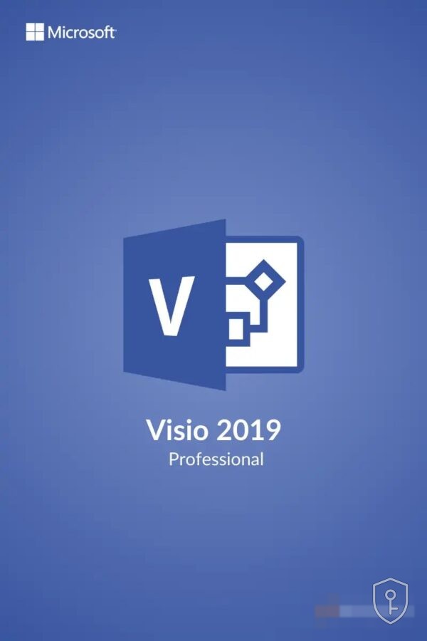 Microsoft Visio 2019 Professional Retail Key — licence originale à acheter en Suisse - CHKEY