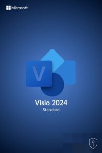 Microsoft Visio 2024 Standard – Clé liée au compte Microsoft (Bind Key)