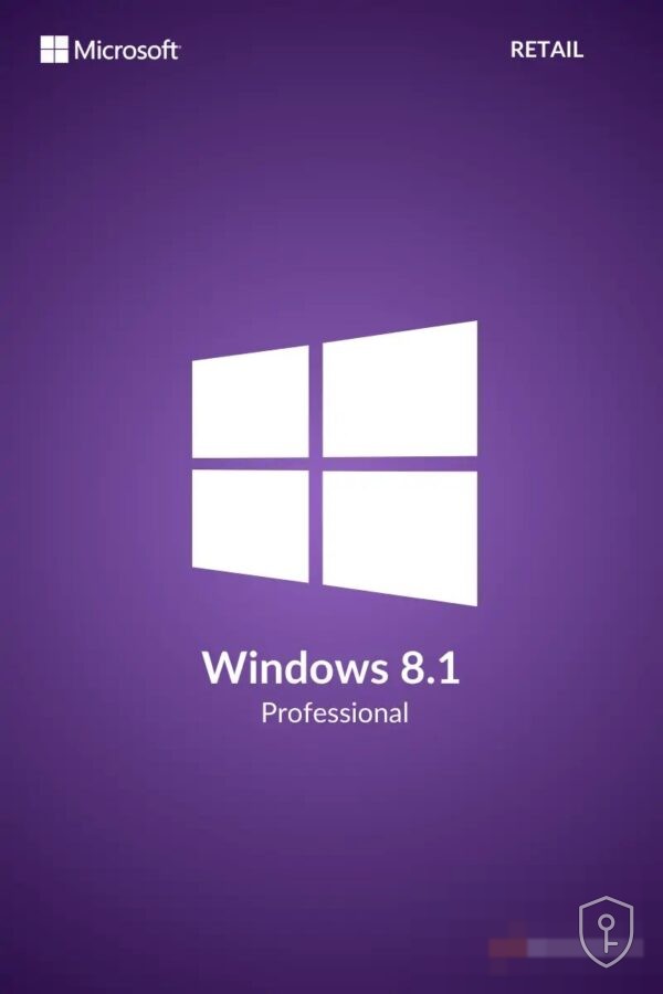 Windows 8.1 Professional RETAIL — licence originale à acheter en Suisse - CHKEY