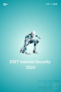 ESET Internet Security 2024 – 1 an / 1 appareil