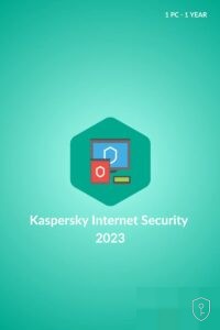 Kaspersky Internet Security 2023 – 1 an / 1 appareil