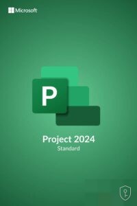 Microsoft Project 2024 Standard – Clé liée au compte Microsoft (Bind Key)