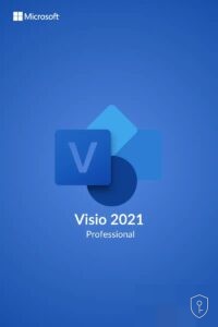 Microsoft Visio 2021 Professionnel – Clé d'activation Retail (1 PC)