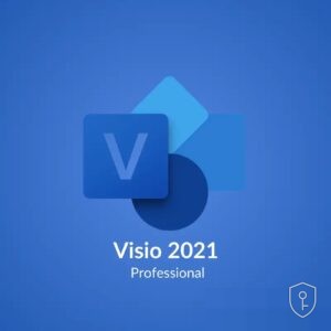 Microsoft Visio 2021 Professional Retail Key — licence originale à acheter en Suisse - CHKEY