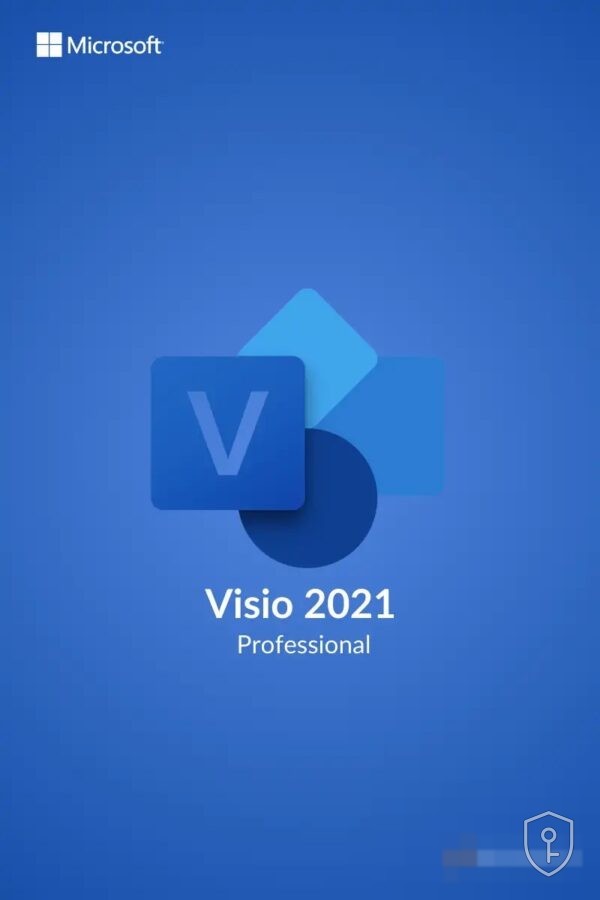 Microsoft Visio 2021 Professional Retail Key — licence originale à acheter en Suisse - CHKEY