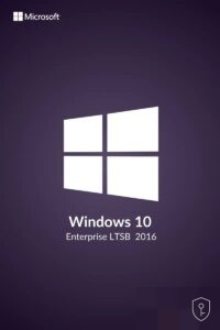 Microsoft Windows 10 Entreprise LTSC 2016 – Clé d'activation (1 PC)