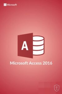 Microsoft Access 2016 – Clé d'activation Retail (1 PC)